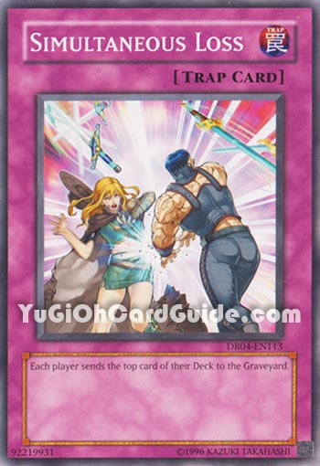 Yu-Gi-Oh Card: Simultaneous Loss