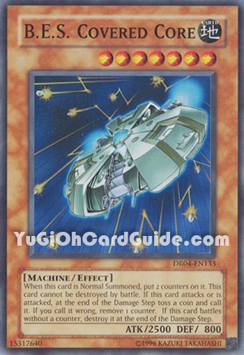 Yu-Gi-Oh Card: B.E.S. Covered Core