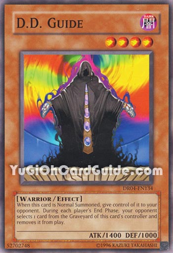 Yu-Gi-Oh Card: D.D. Guide
