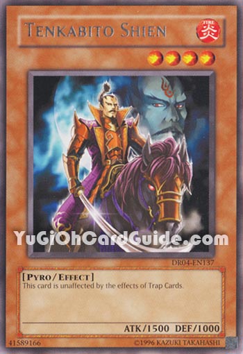 Yu-Gi-Oh Card: Tenkabito Shien