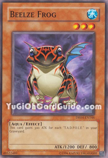 Yu-Gi-Oh Card: Beelze Frog
