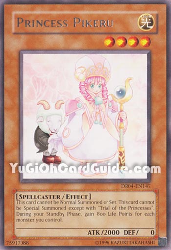 Yu-Gi-Oh Card: Princess Pikeru