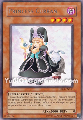Yu-Gi-Oh Card: Princess Curran