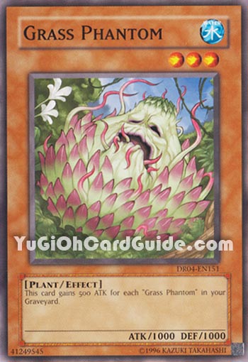 Yu-Gi-Oh Card: Grass Phantom
