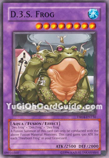 Yu-Gi-Oh Card: D.3.S. Frog