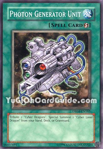 Yu-Gi-Oh Card: Photon Generator Unit