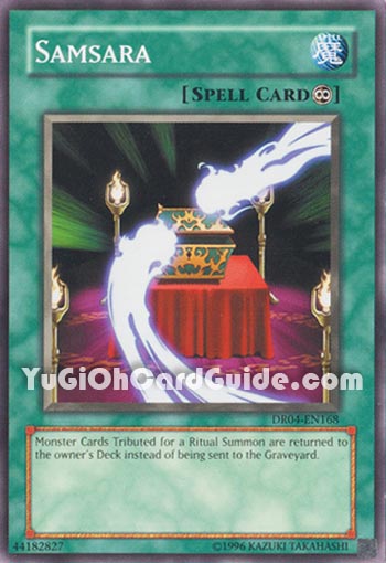 Yu-Gi-Oh Card: Samsara