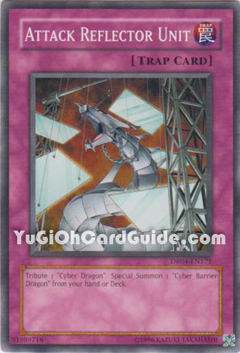 Yu-Gi-Oh Card: Attack Reflector Unit