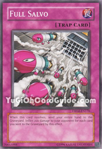 Yu-Gi-Oh Card: Full Salvo