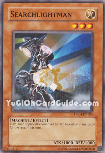 Yu-Gi-Oh Card: Searchlightman