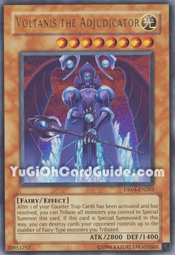 Yu-Gi-Oh Card: Voltanis the Adjudicator