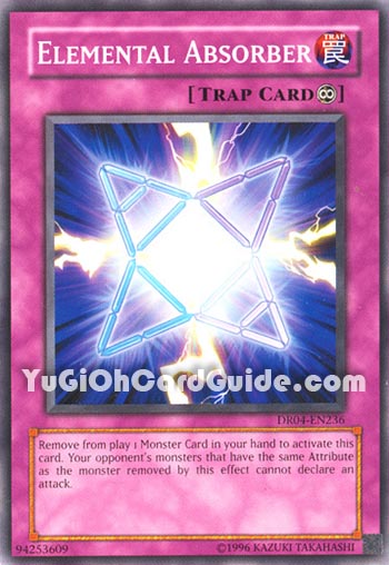 Yu-Gi-Oh Card: Elemental Absorber