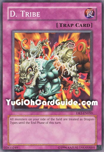 Yu-Gi-Oh Card: D. Tribe