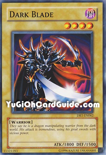 YU-GI-OH! - Dark Blade (YSYR-EN007) - Baraja De Inicio