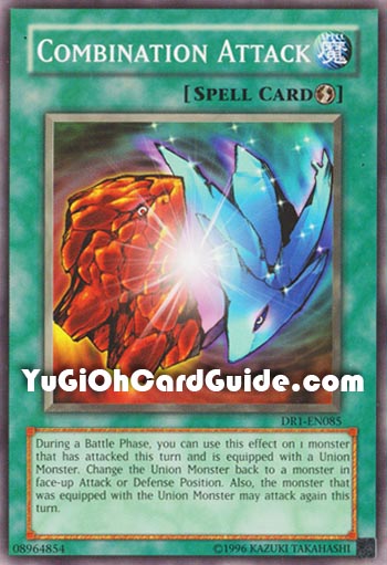 Yu-Gi-Oh Card: Combination Attack
