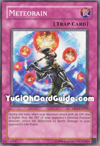 Yu-Gi-Oh Card: Meteorain