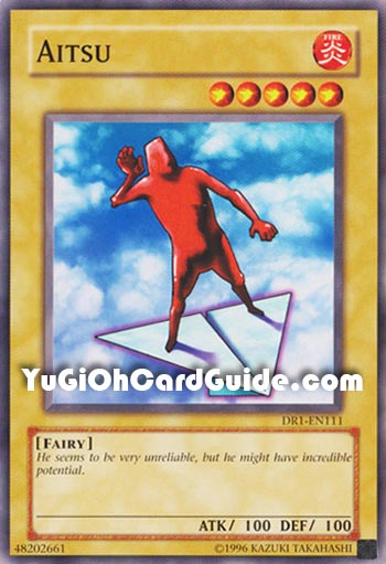 Yu-Gi-Oh Card: Aitsu