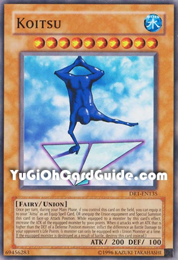 Yu-Gi-Oh Card: Koitsu