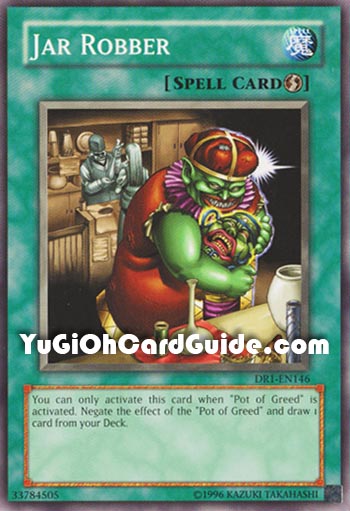 Yu-Gi-Oh Card: Jar Robber
