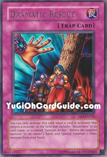 Yu-Gi-Oh! Dramatic Rescue