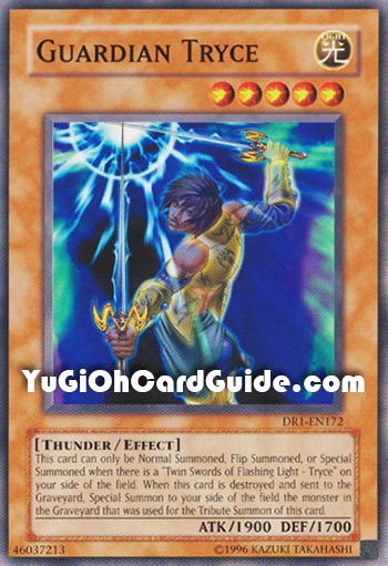 Yu-Gi-Oh! Card Yu-Gi-Oh! Guardian Grarl Card (LCYW-EN131) - Common From  Legendary Collection 3: Yugi's World Guardian Grarl Effect Card