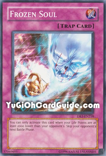 Yu-Gi-Oh Card: Frozen Soul