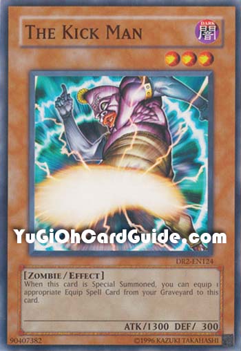 Yu-Gi-Oh Card: The Kick Man