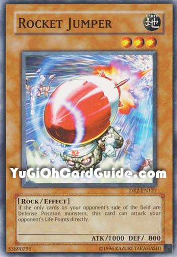 Yu-Gi-Oh Card: Rocket Jumper