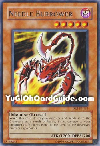 Yu-Gi-Oh Card: Needle Burrower