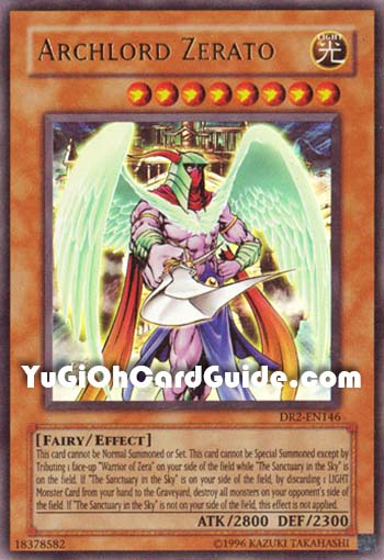 Yu-Gi-Oh Card: Archlord Zerato