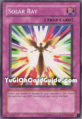 Yu-Gi-Oh Card: Solar Ray