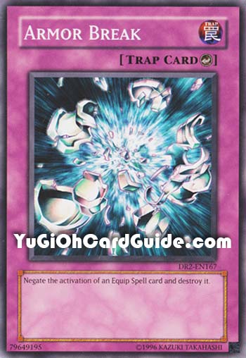 Yu-Gi-Oh Card: Armor Break