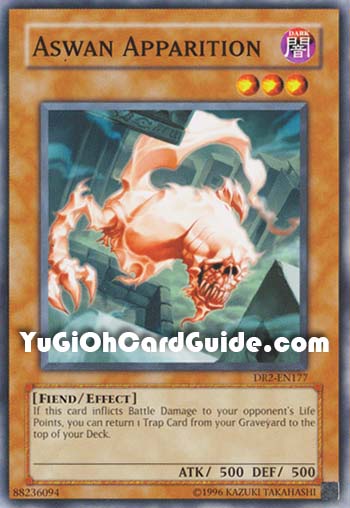 Yu-Gi-Oh Card: Aswan Apparition