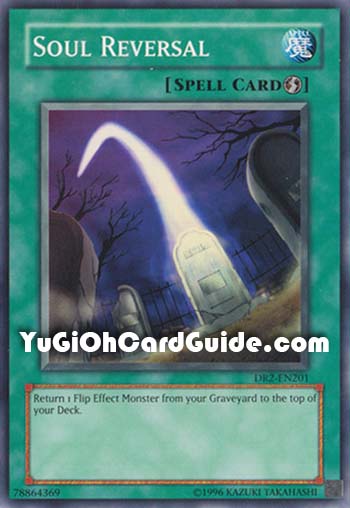 Yu-Gi-Oh Card: Soul Reversal