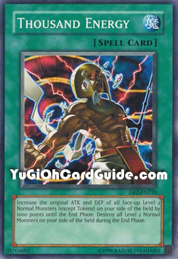 Yu-Gi-Oh Card: Thousand Energy