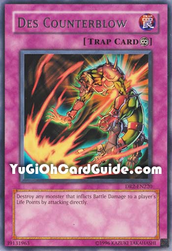 Yu-Gi-Oh Card: Des Counterblow