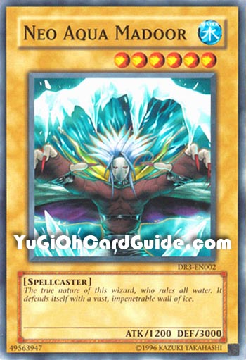 Yu-Gi-Oh Card: Neo Aqua Madoor