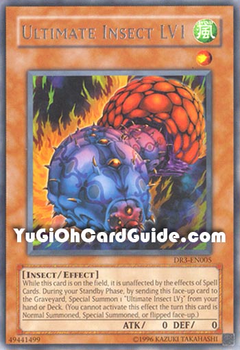 Yu-Gi-Oh Card: Ultimate Insect LV1