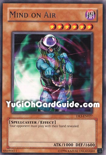 Yu-Gi-Oh Card: Mind on Air