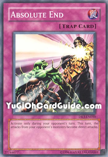 Yu-Gi-Oh Card: Absolute End