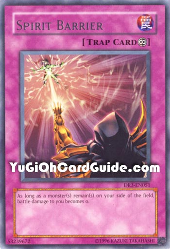 Yu-Gi-Oh! Spirit Barrier