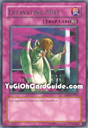 Yu-Gi-Oh Card: Enervating Mist