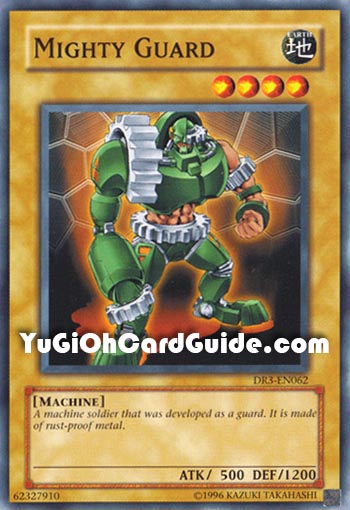 Yu-Gi-Oh Card: Mighty Guard