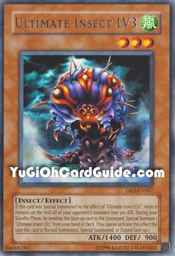 Yu-Gi-Oh Card: Ultimate Insect LV3