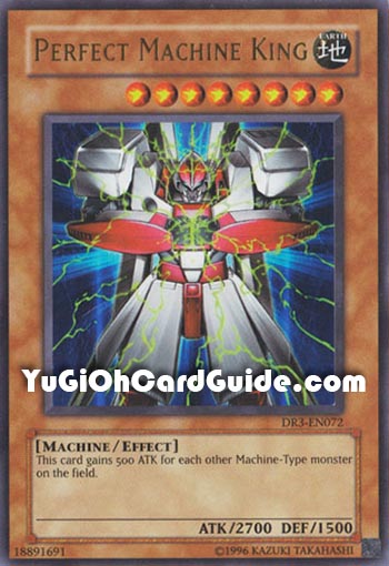 Yu-Gi-Oh Card: Perfect Machine King