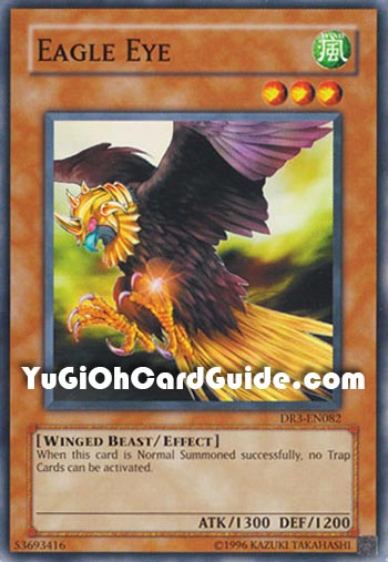 Yu-Gi-Oh Card: Eagle Eye
