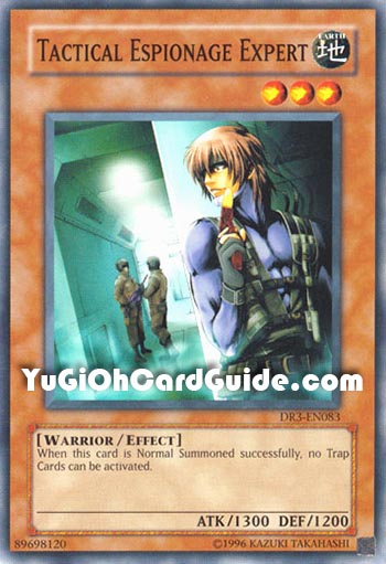 Yu-Gi-Oh Card: Tactical Espionage Expert