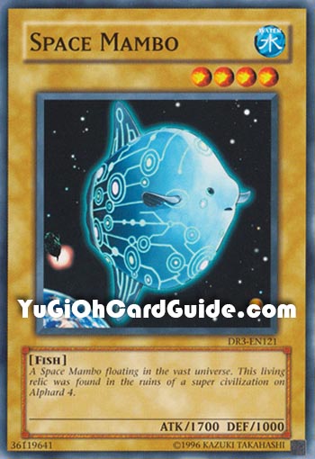 Yu-Gi-Oh Card: Space Mambo