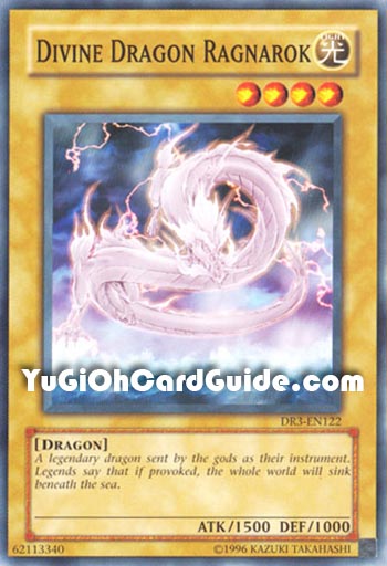 Yu-Gi-Oh Card: Divine Dragon Ragnarok