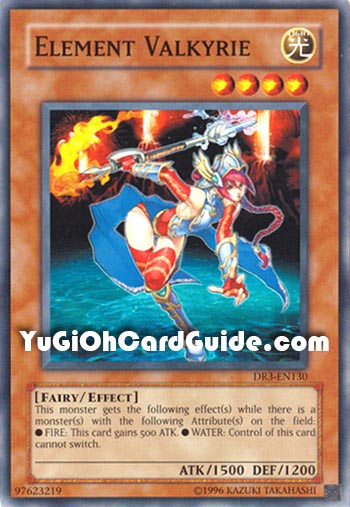 Yu-Gi-Oh Card: Element Valkyrie